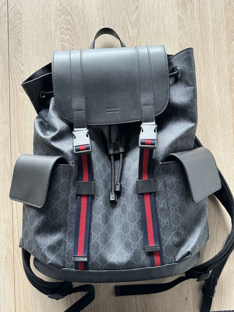 Рюкзак Gucci / GG Supreme Backpack rucksack bag