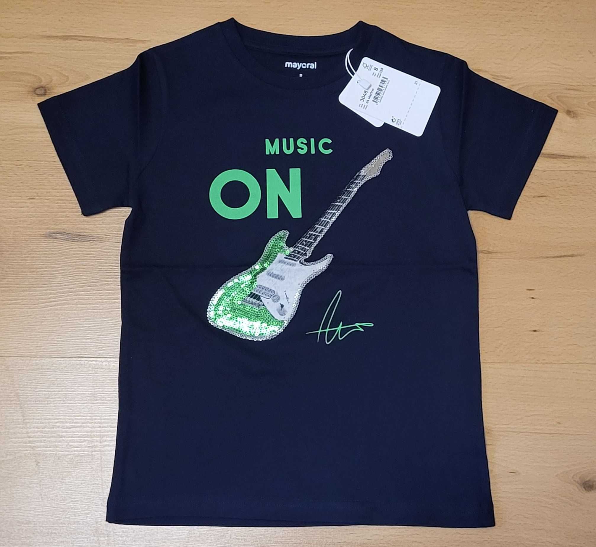 T-shirt Mayoral r. 128