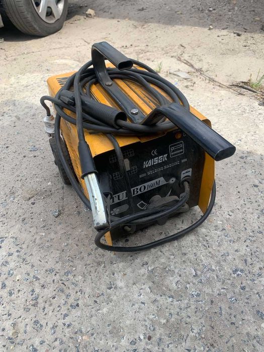 Сварочный трансформатор KAISER TURBO 160M  б/У (сварка, аппарат)