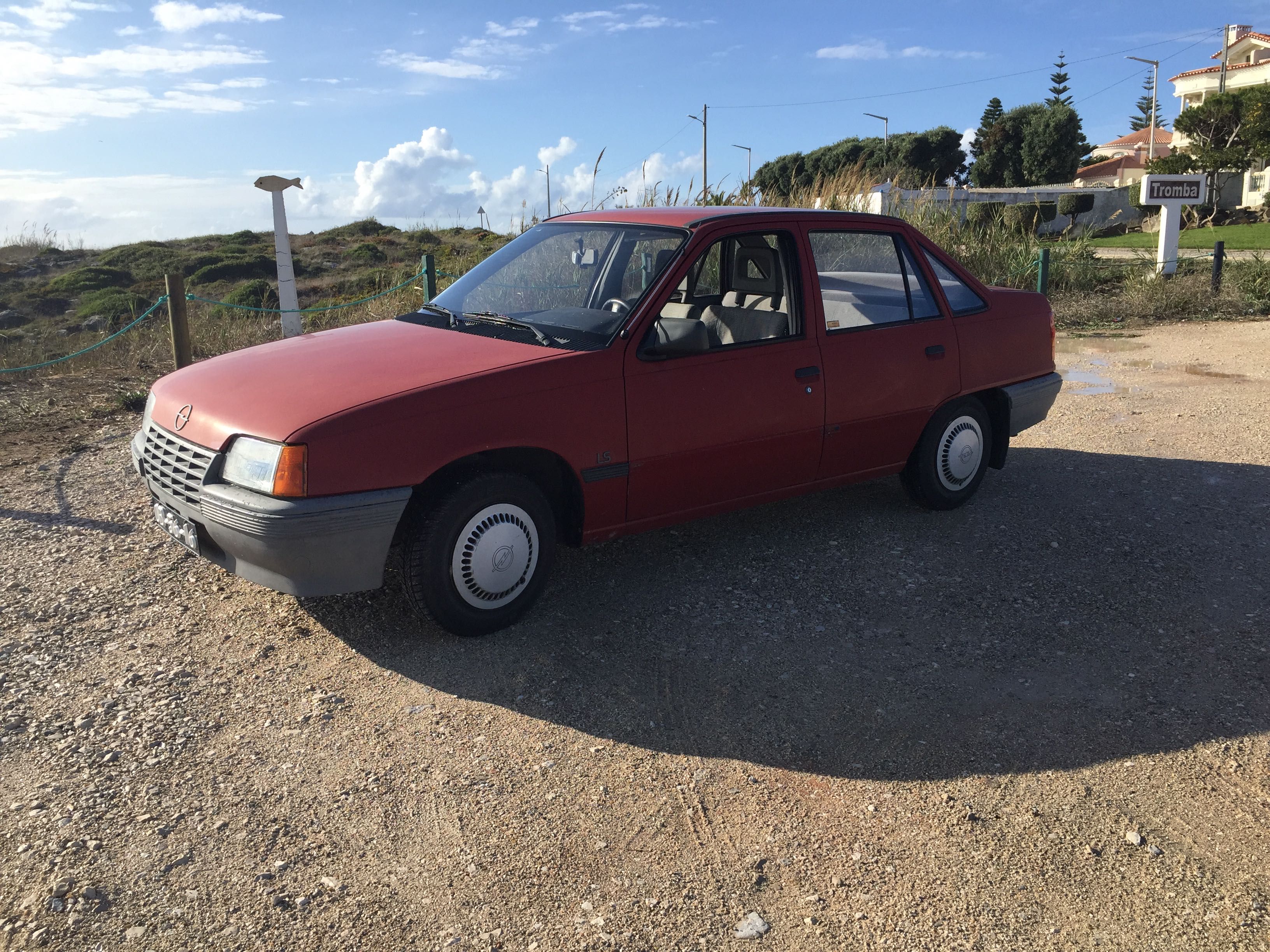 Opel kadett 1.3s