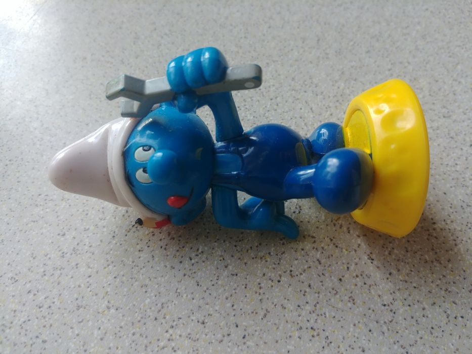 Figurka z bajki Smerfy