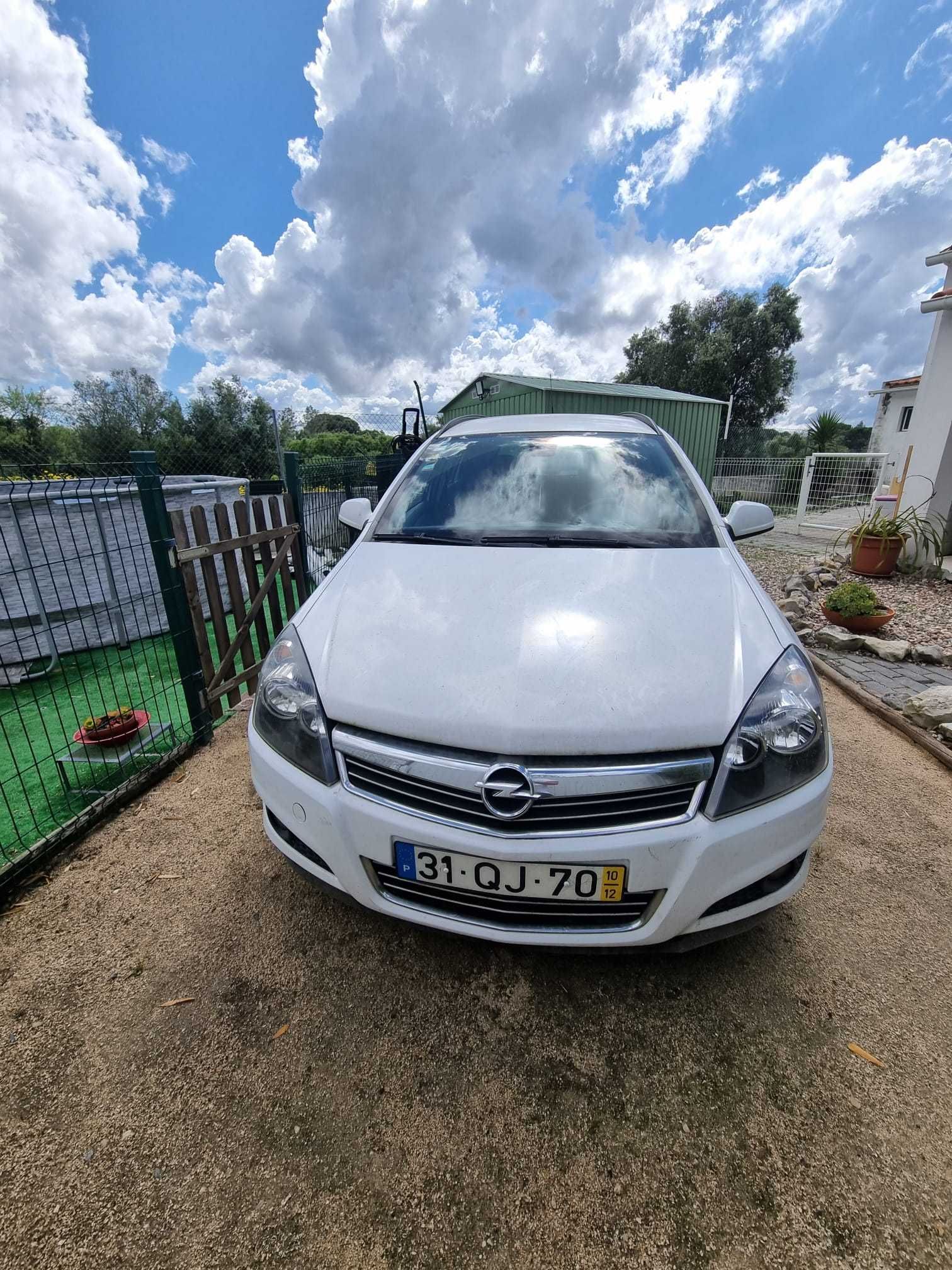 Opel Astra Caravan