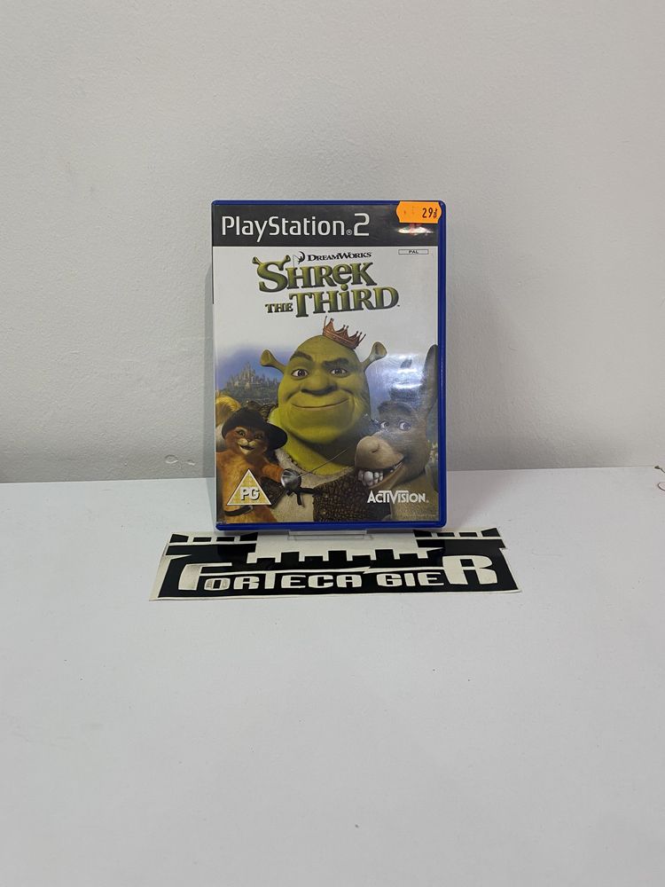 Shrek The Third Ps2 Gwarancja