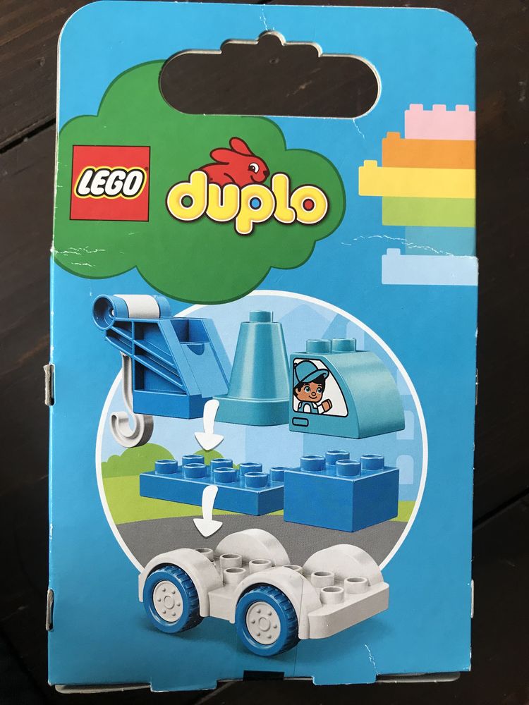 Lego duplo 10918 dźwig 1,5+ opakowanie