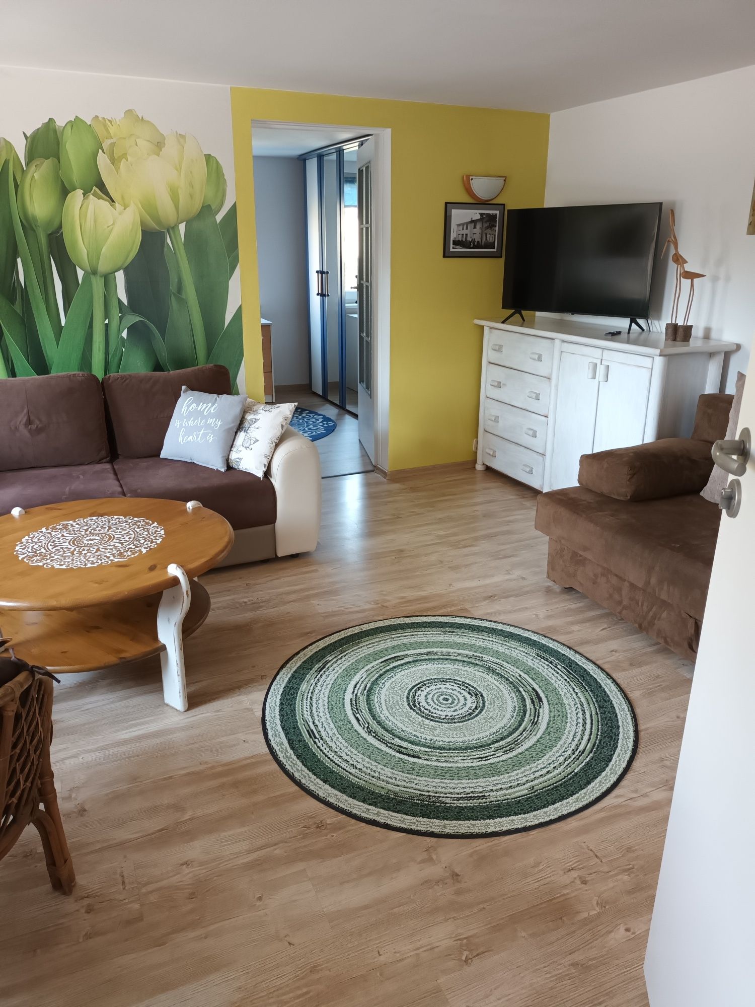 Mieszkanie Tulipany noclegi Ustka 300 zł