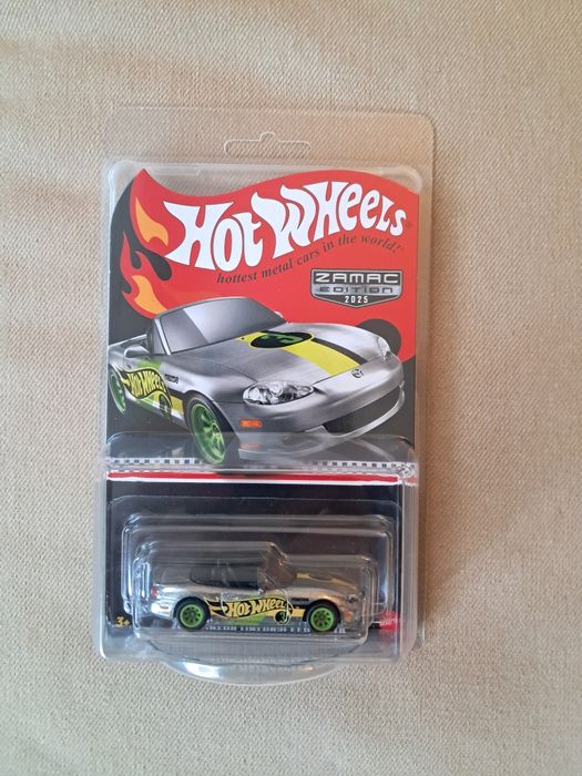 Hotwheels Mazda MC5 ZAMAC EDITION