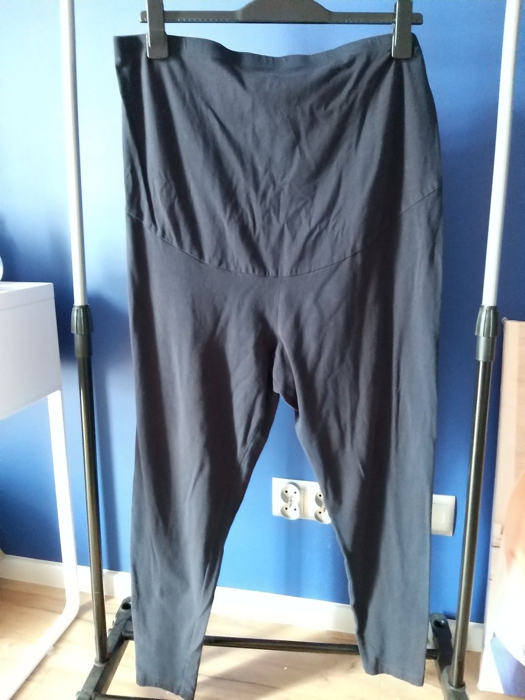 3 pary legginsy ciążowe canda xl