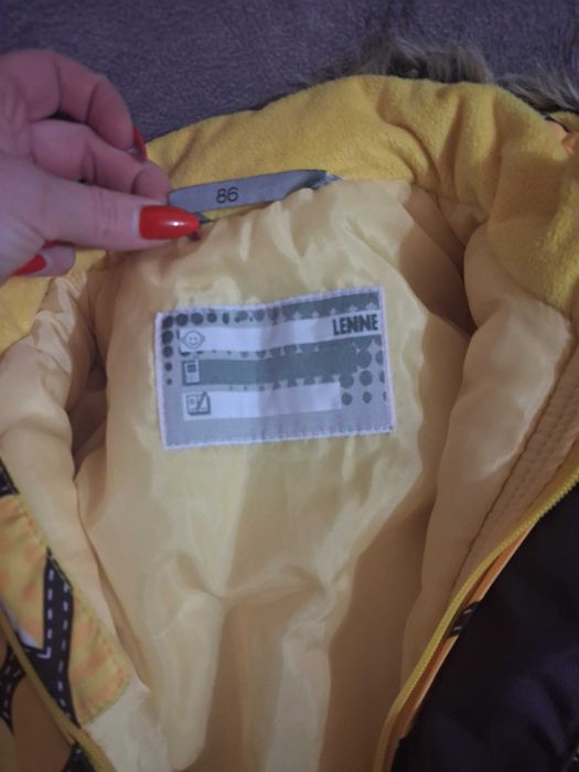 Зимовий комбінезон LENNE на дівчинку