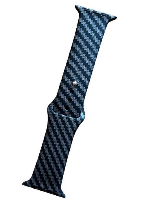 Apple Watch 42/44/45mm Opaska Silikonowa Pasek Szary kod 1793