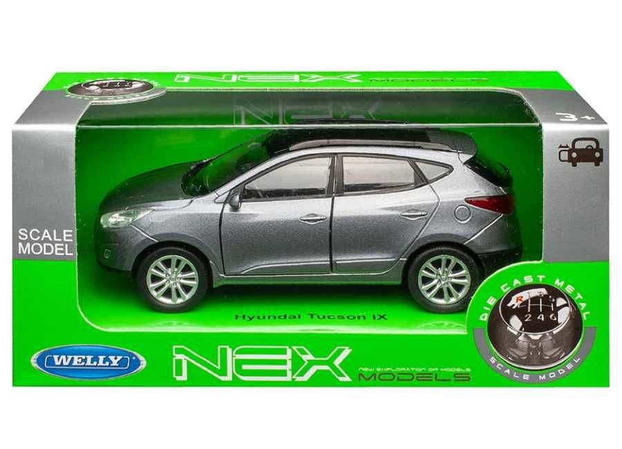 Hyundai Tucson IX model WELLY 1:34