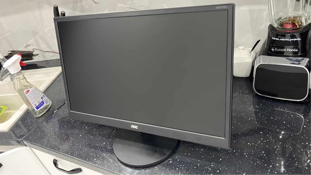 AOC Monitor M2470SWDA2  100% sprawny