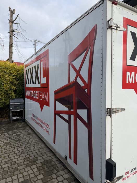 Kontener samochodowy 10ep kontener meblowy 480cm