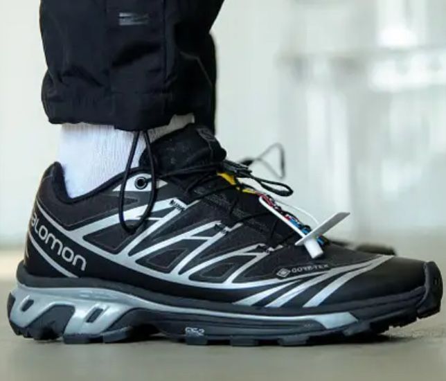 (БЕЗ передплат) Salomon XT-6 Black Silver Gore-Tex