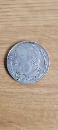 Moneta medal Jan Paweł II