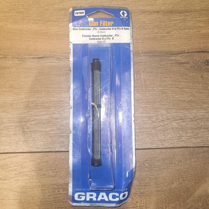 Oryginalny filtr paluszkowy do pistoletów malarskich Graco 60mesh