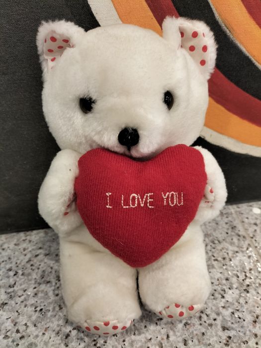 Peluche I Love You