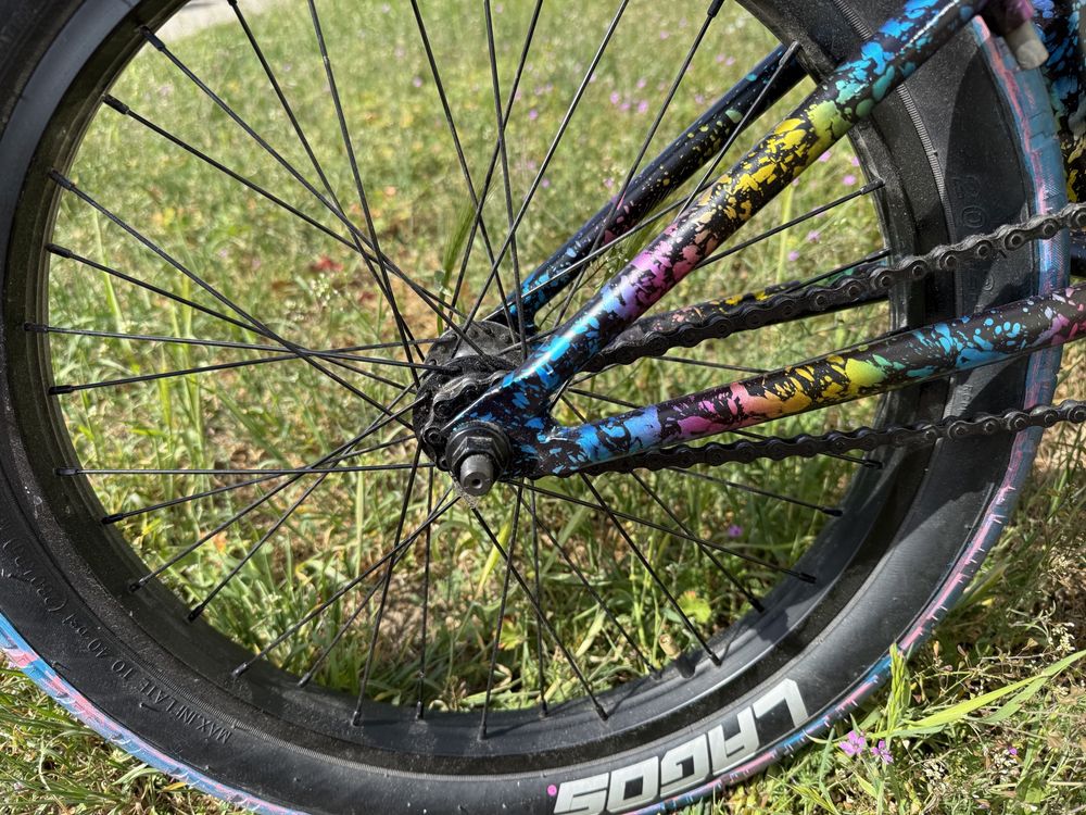 BMX Mafiabikes madmain splatter