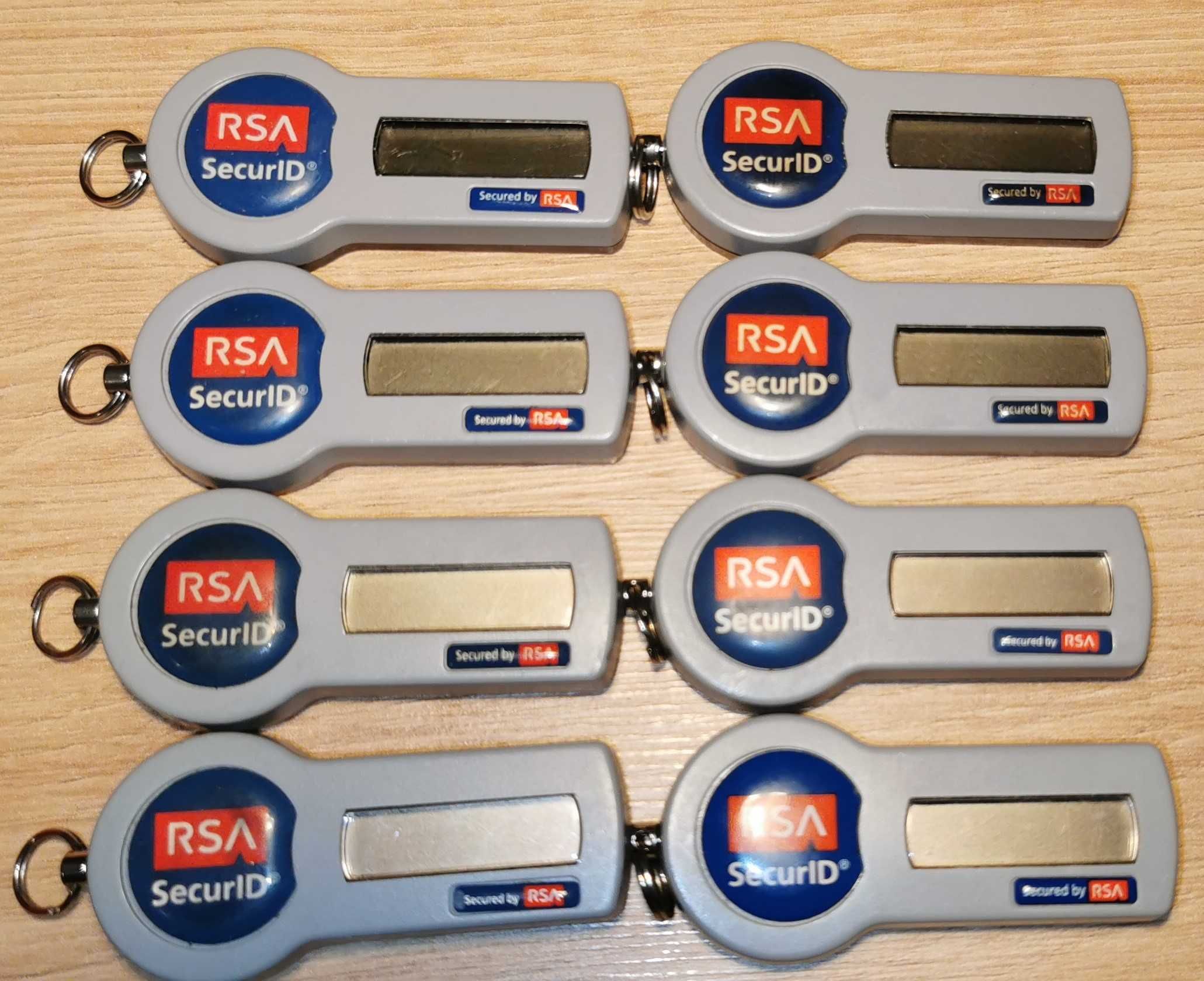 50x Klucz Token RSA SecurID