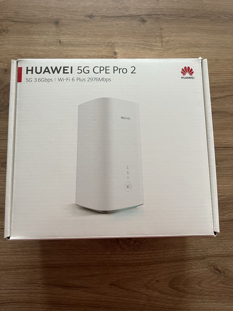 Huawei 5G CPE Pro 2 - router 5g LTE