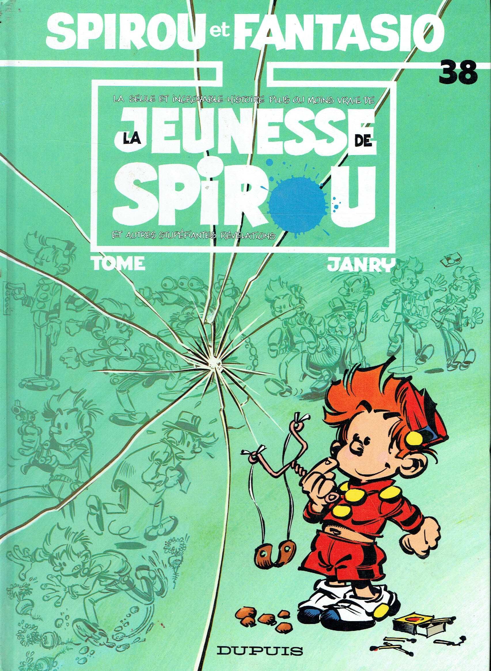 14916

Spirou et Fantasio
de Jean-Claude Fournier