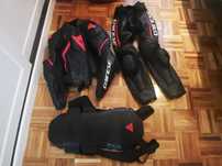 Roupa protecção motar DAINESE