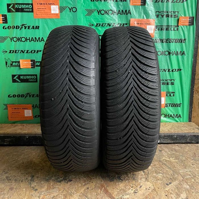 195/65 R15 Michelin Alpin 5(шини б/у зима склад вибір 2 шт залишилось)