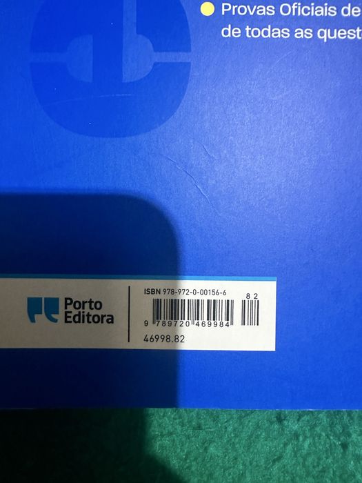 Livro de exames 12º ano de Português