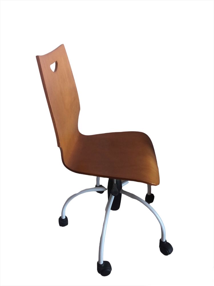 Cadeira escritório de madeira