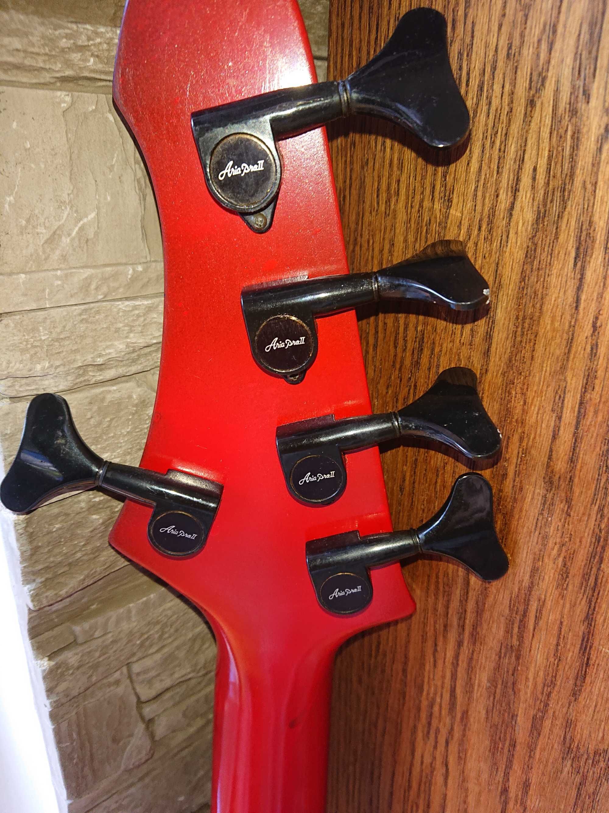 Gitara basowa 5 strunowa Aria pro II mab 20/5