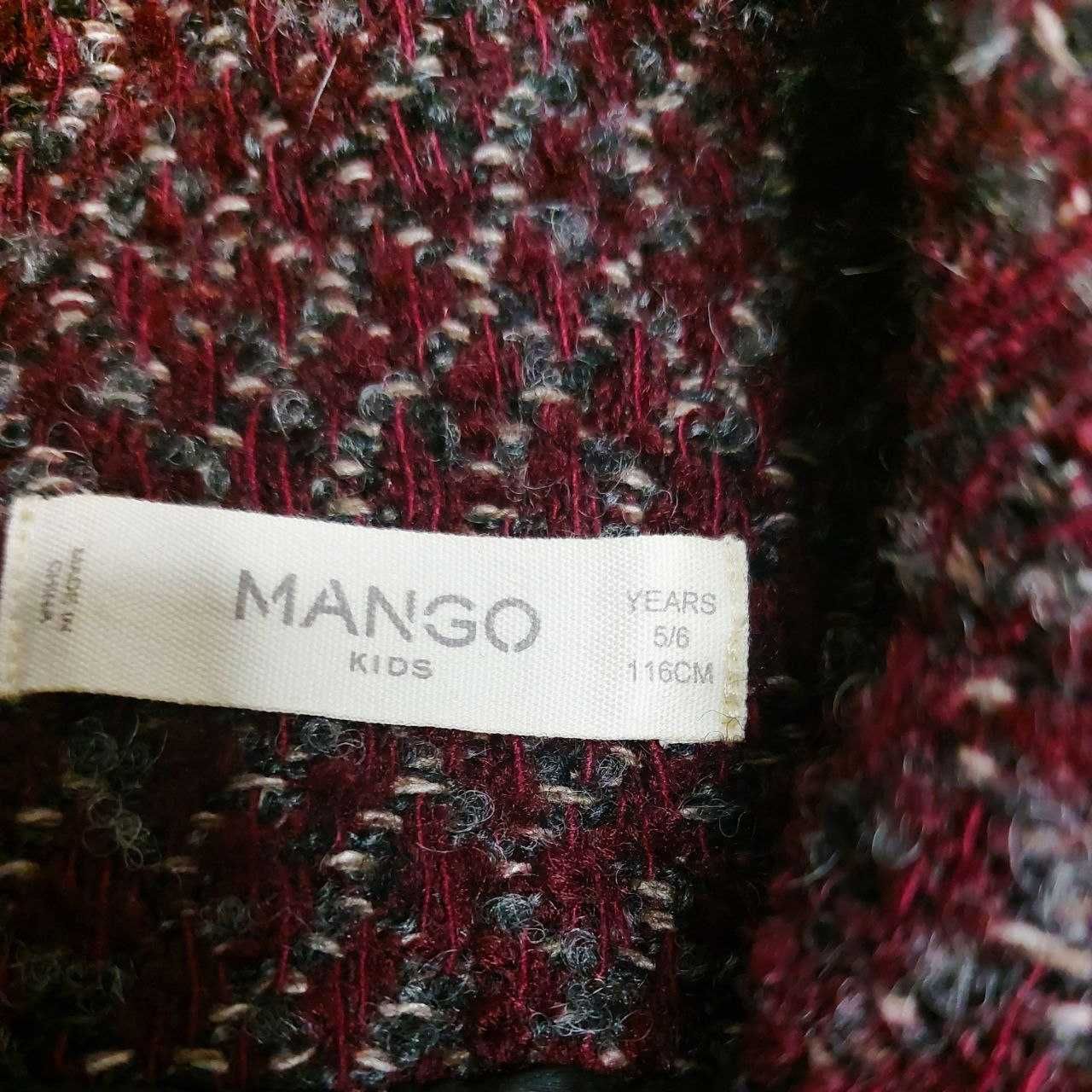 Пальто на девочку Mango