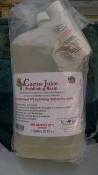 Состав для стабилизации древесины Cactus Juice