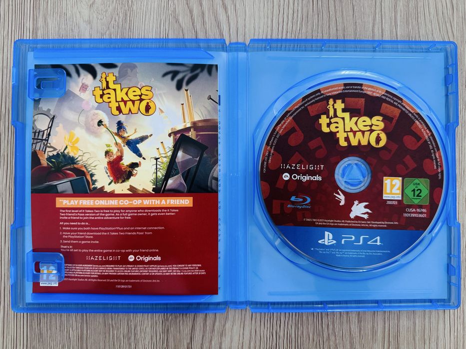 Jogo PS4 It Takes Two