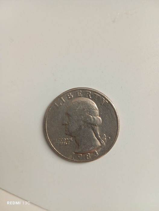 Moneta Liberty 1983 cena do negocjacji