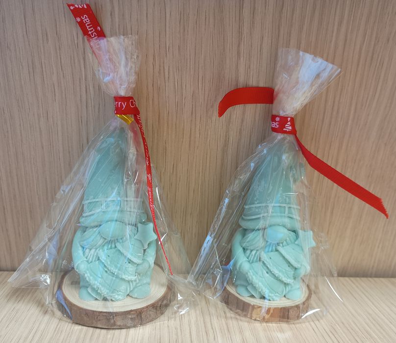 Świeczki sojowe  prezent