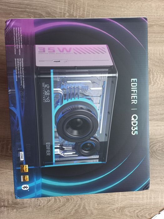 Акустика EDIFIER QD35 колонка з ефектним візуальним формленням Lumia