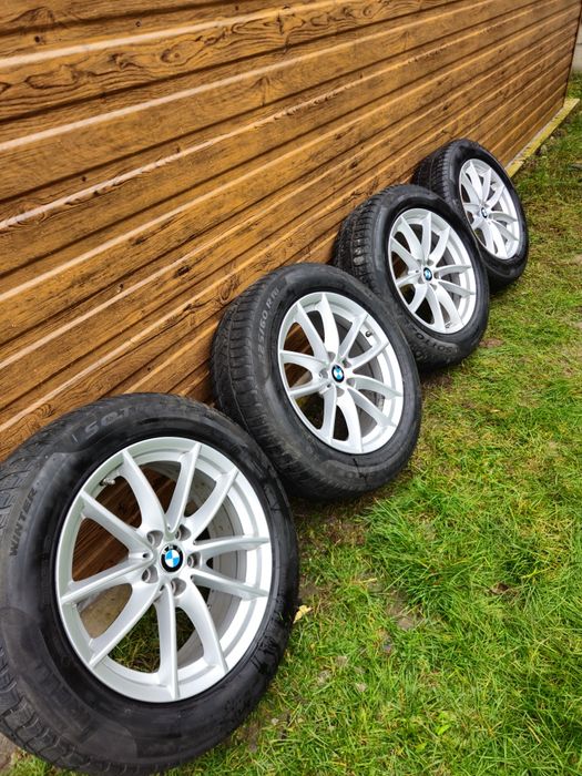 Komplet kół BMW x3/x4 18 cali, 5x120