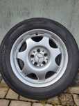 Felgi Mercedes z oponami Hankook 205/60R16