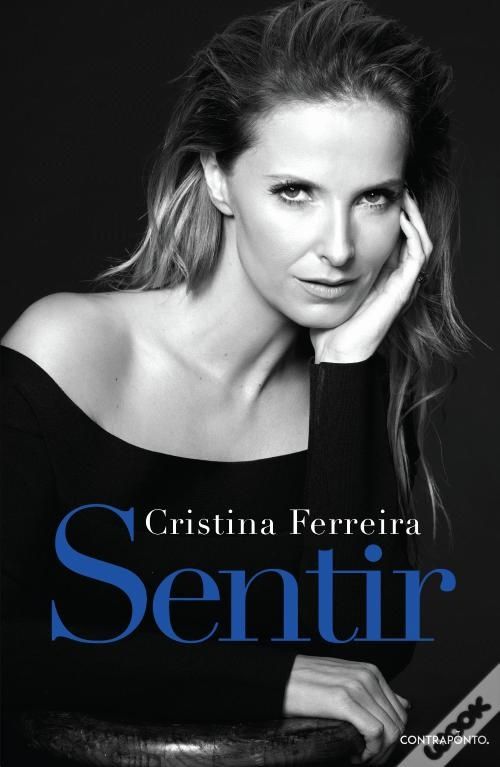 Livro Sentir de Cristina Ferreira