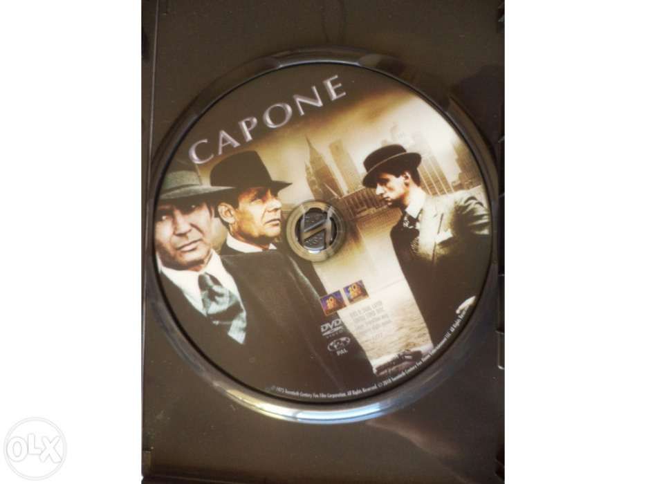 DVD Al Capone (portes de envio incluídos)