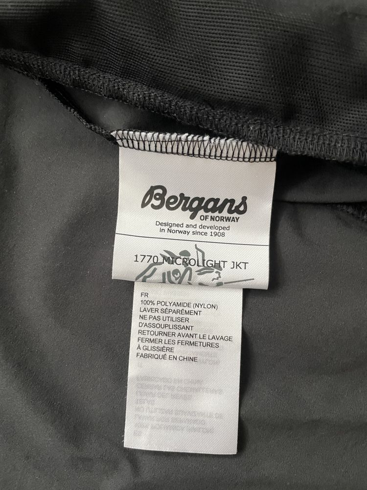 Bergans Softshell 1770 Microlight Jacket