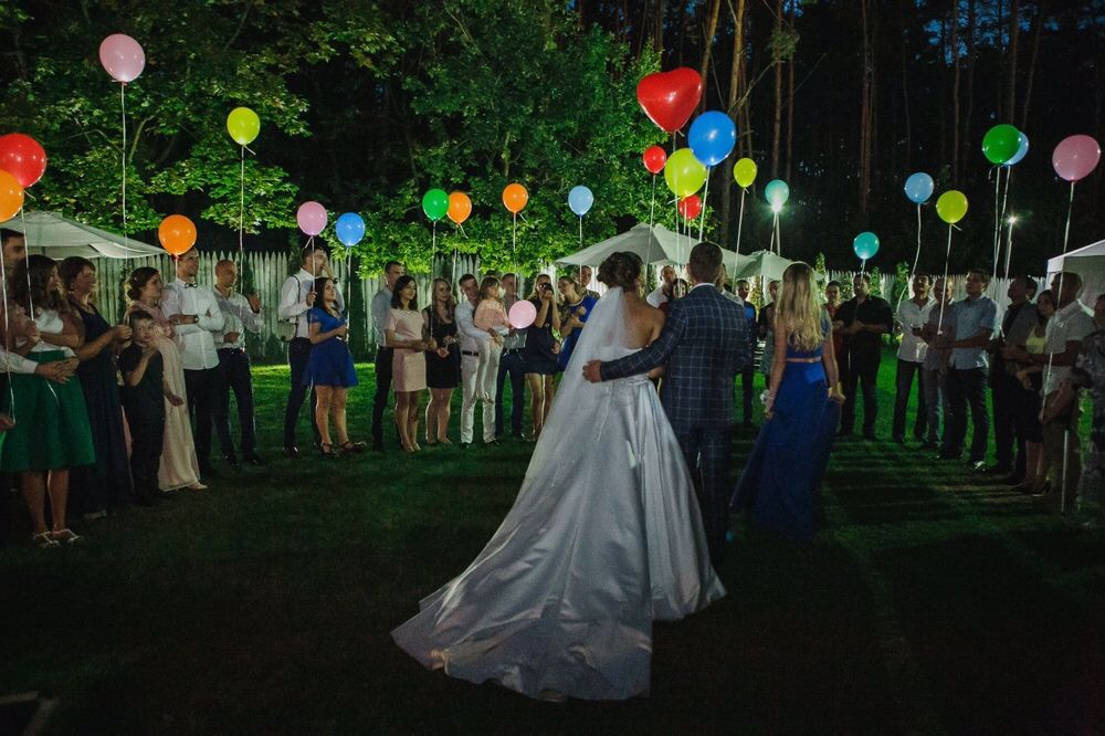 Свадебное платье