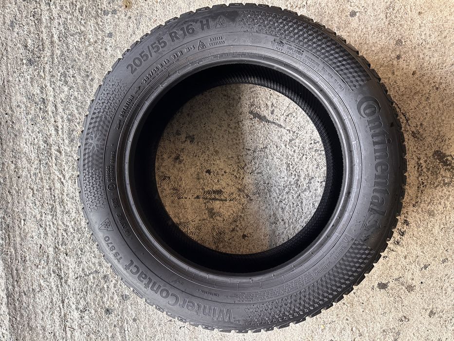 Opony zimowe 205/55/16 Continental