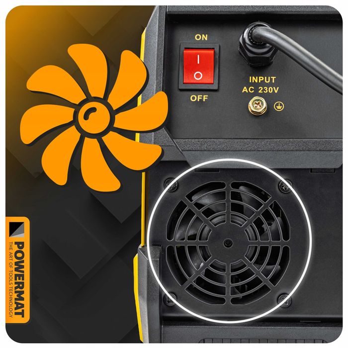 Spawarka inwertorowa migomat mig mag mma tig lift 160a synergia