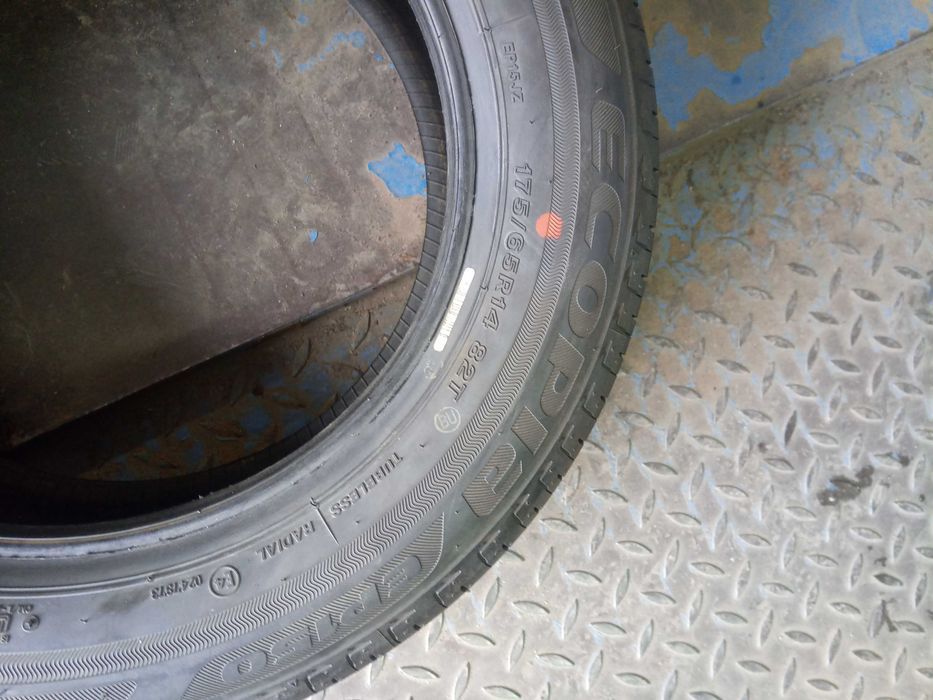 Opony letnie 2x 175/65R14 Bridgestone 2021 Demontaż #A003