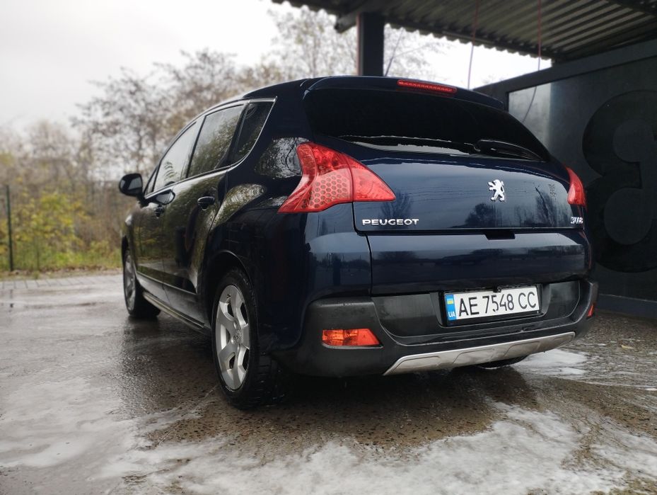 Peugeot 3008 2010. р.в.,  187 тис. пробігу