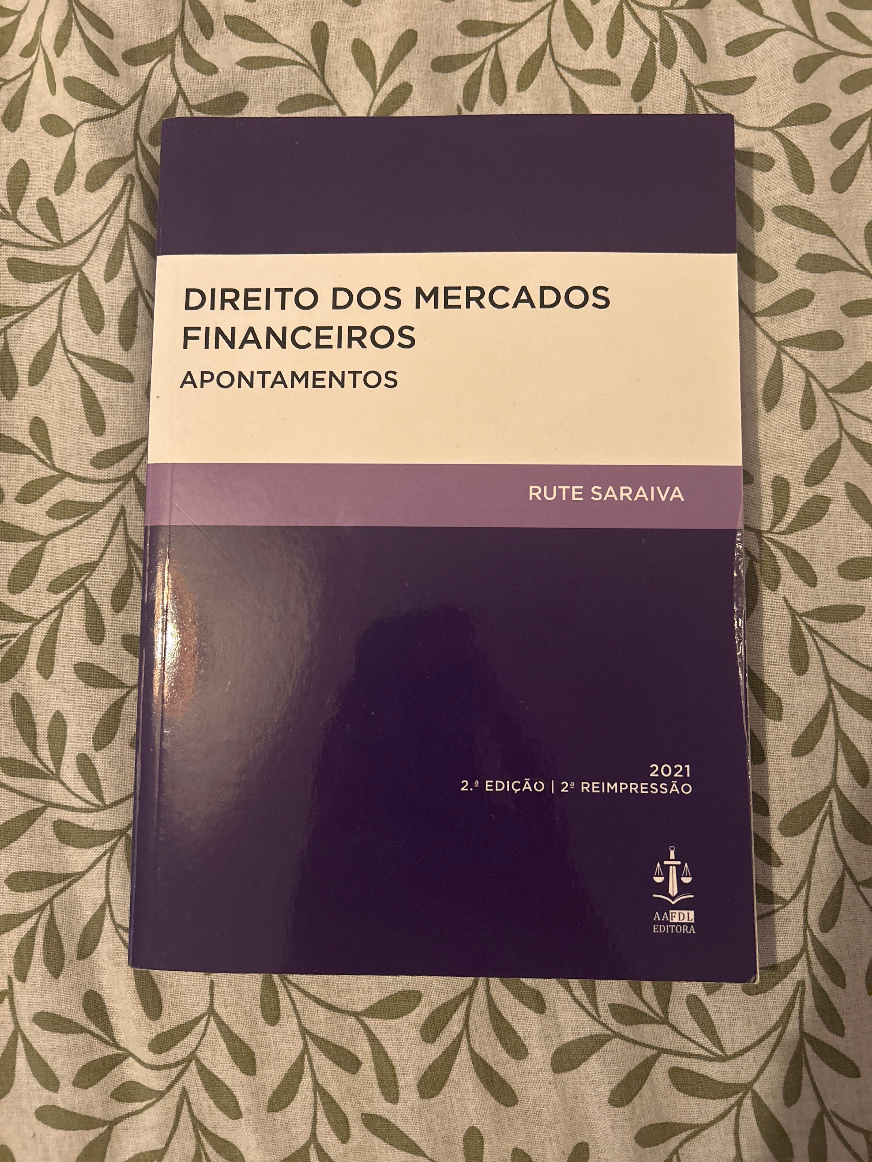 Livros de Direito - Mercados Financeiros, Dicionário Jurídico, Códigos
