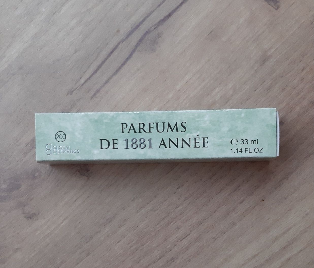 Damskie Perfumy Perfums de 1881 Année (Global Cosmetics)