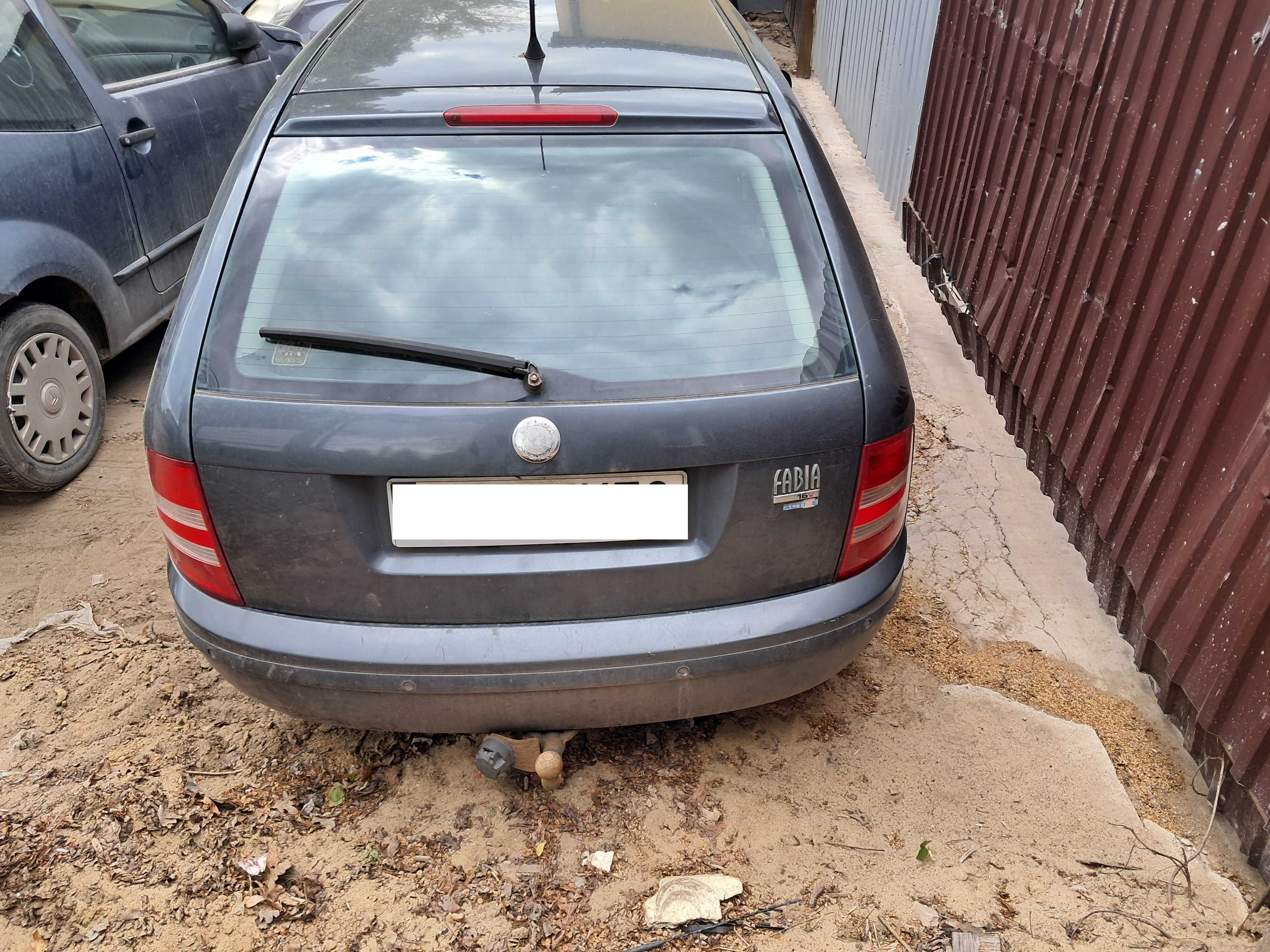 2007 Skoda Fabia I 1.4 16V BUD 80 KM Silnik Skrzynia części