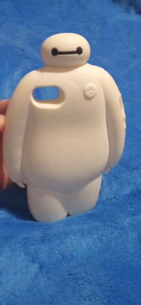 Силиконовый чехол BAYMAX беймакс для iPhone 5s SE