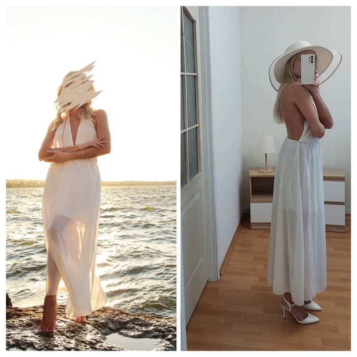 Пакет вещей на девушку, размер С